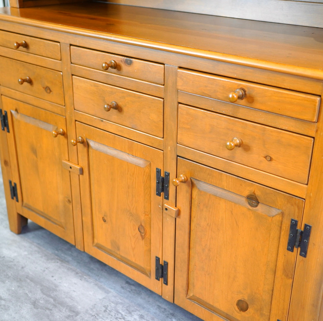 アンファン / Enfant カントリースタイル カップボード 食器棚 パイン