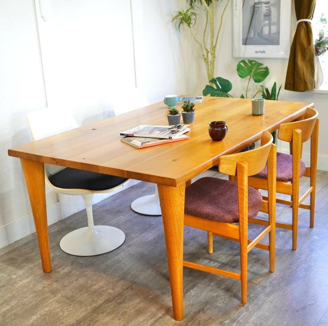 飛騨産業 / HIDA 森のことばシリーズ ダイニングテーブル 160㎝ オーク