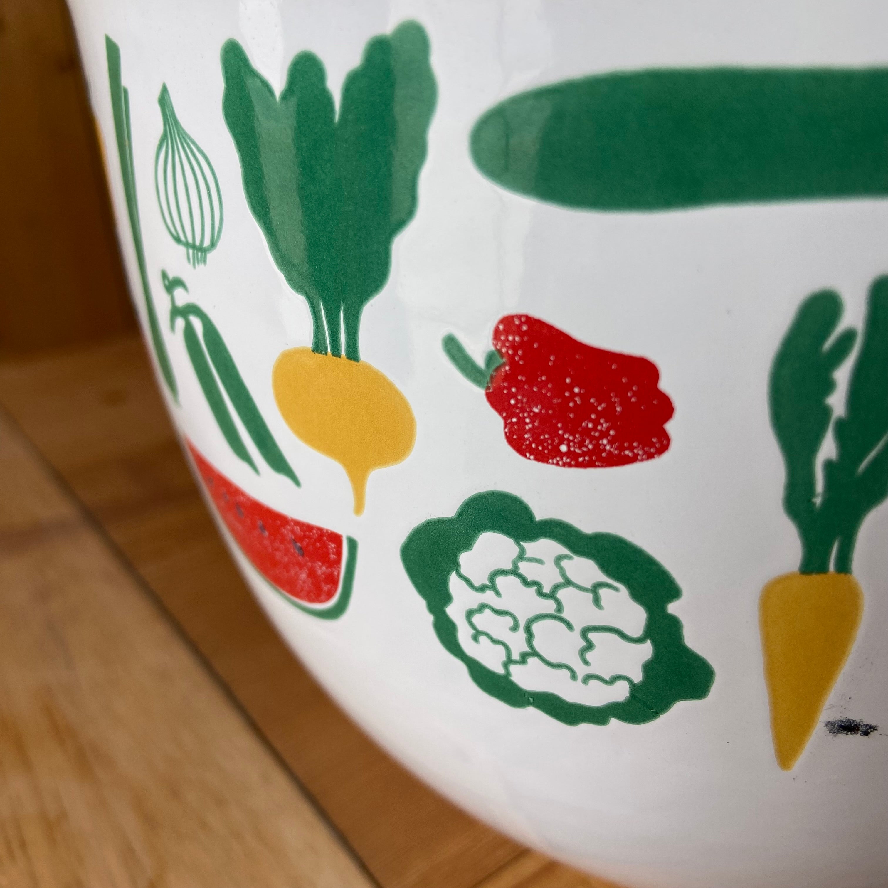 アラビア・フィネル / ARABIA・FINEL 野菜柄 ボウル カイ・フランク