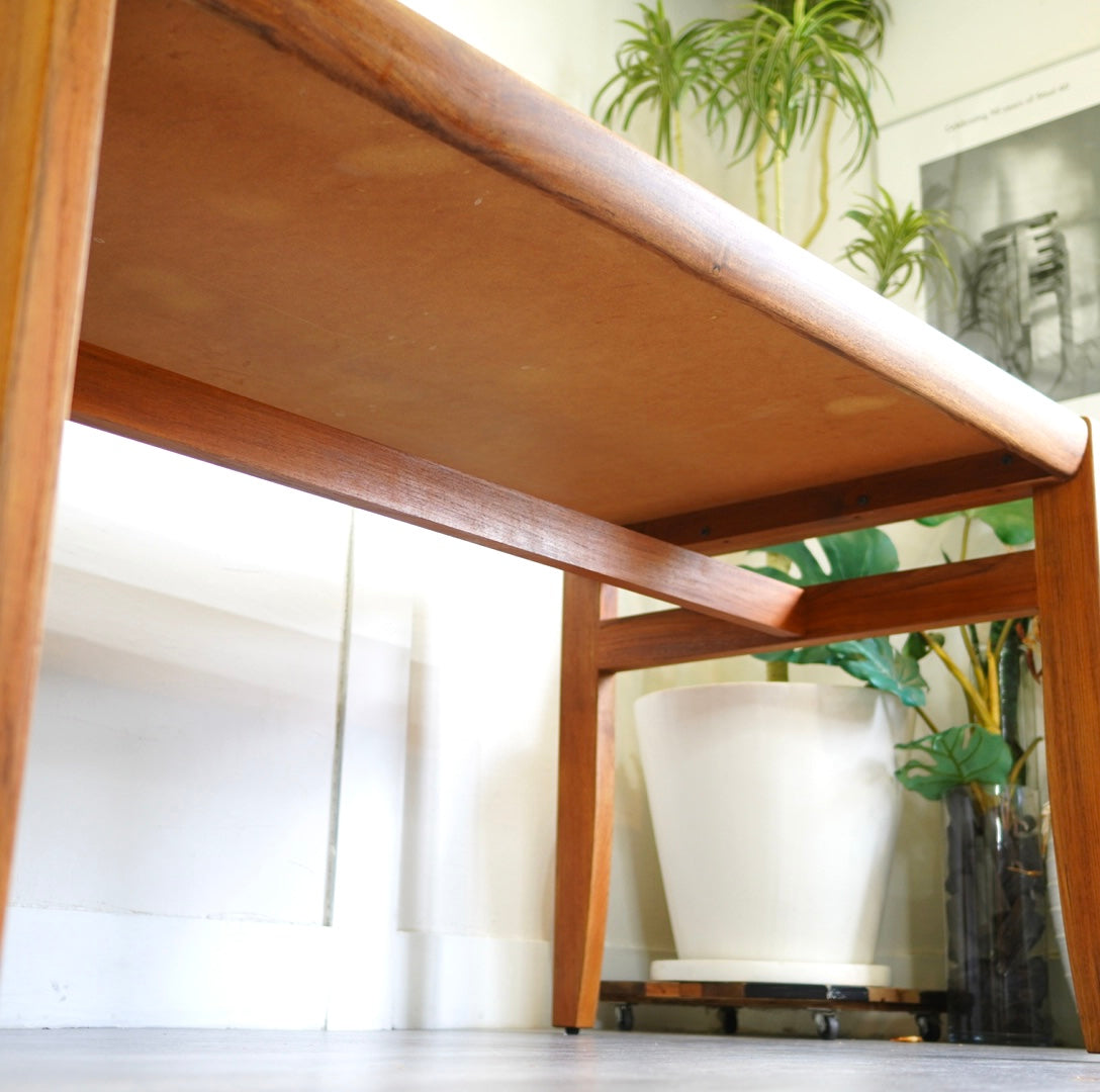 朝日木材加工 BOSCO ダイニングテーブル チーク材 4人家族 コンパクト