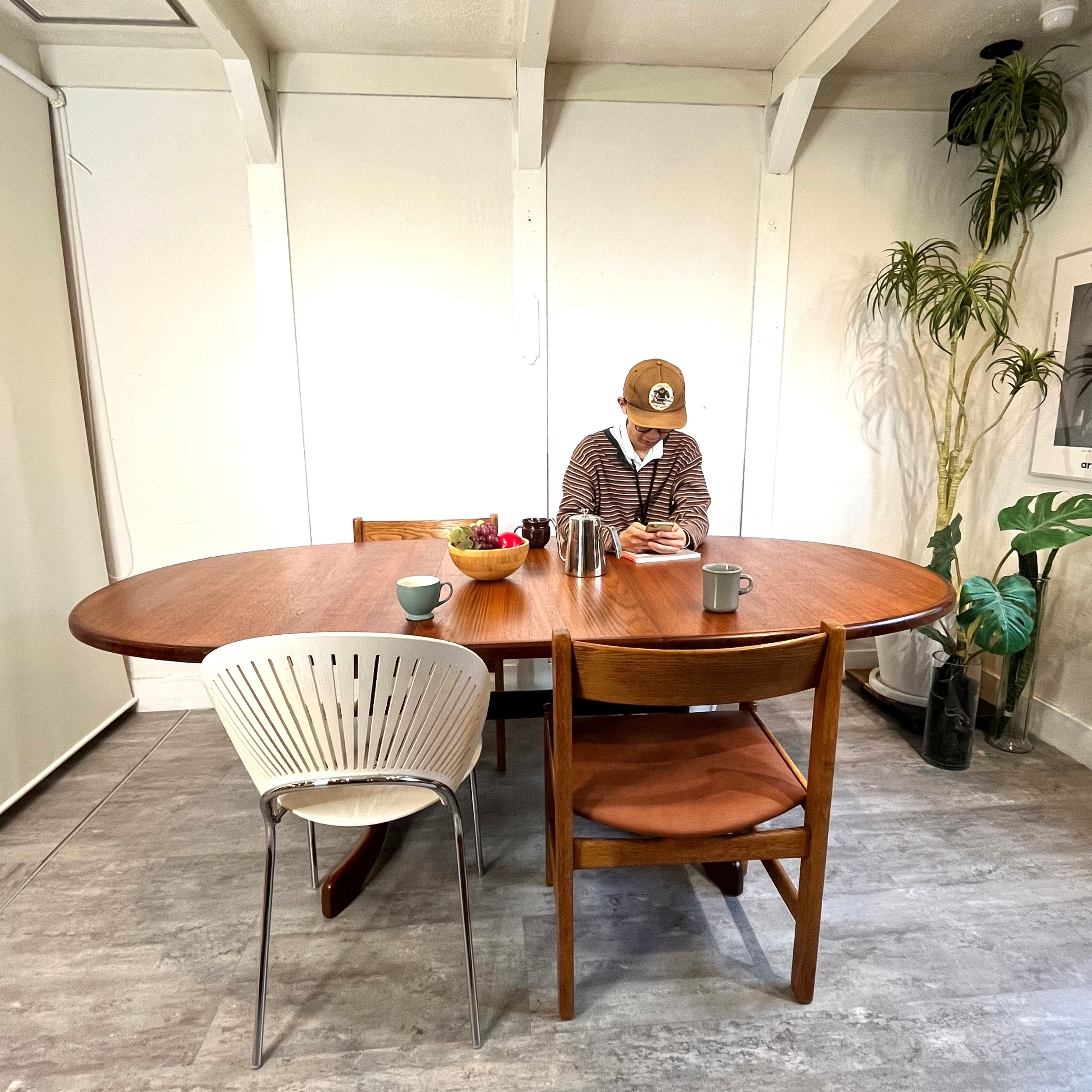 ジープラン / G-PLAN 伸長式 ダイニングテーブル チーク ヴィンテージ