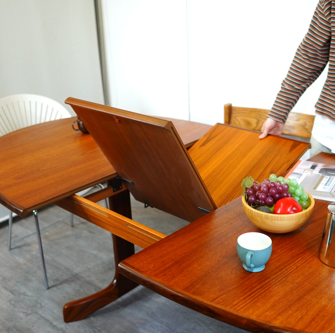 ジープラン / G-PLAN 伸長式 ダイニングテーブル チーク ヴィンテージ