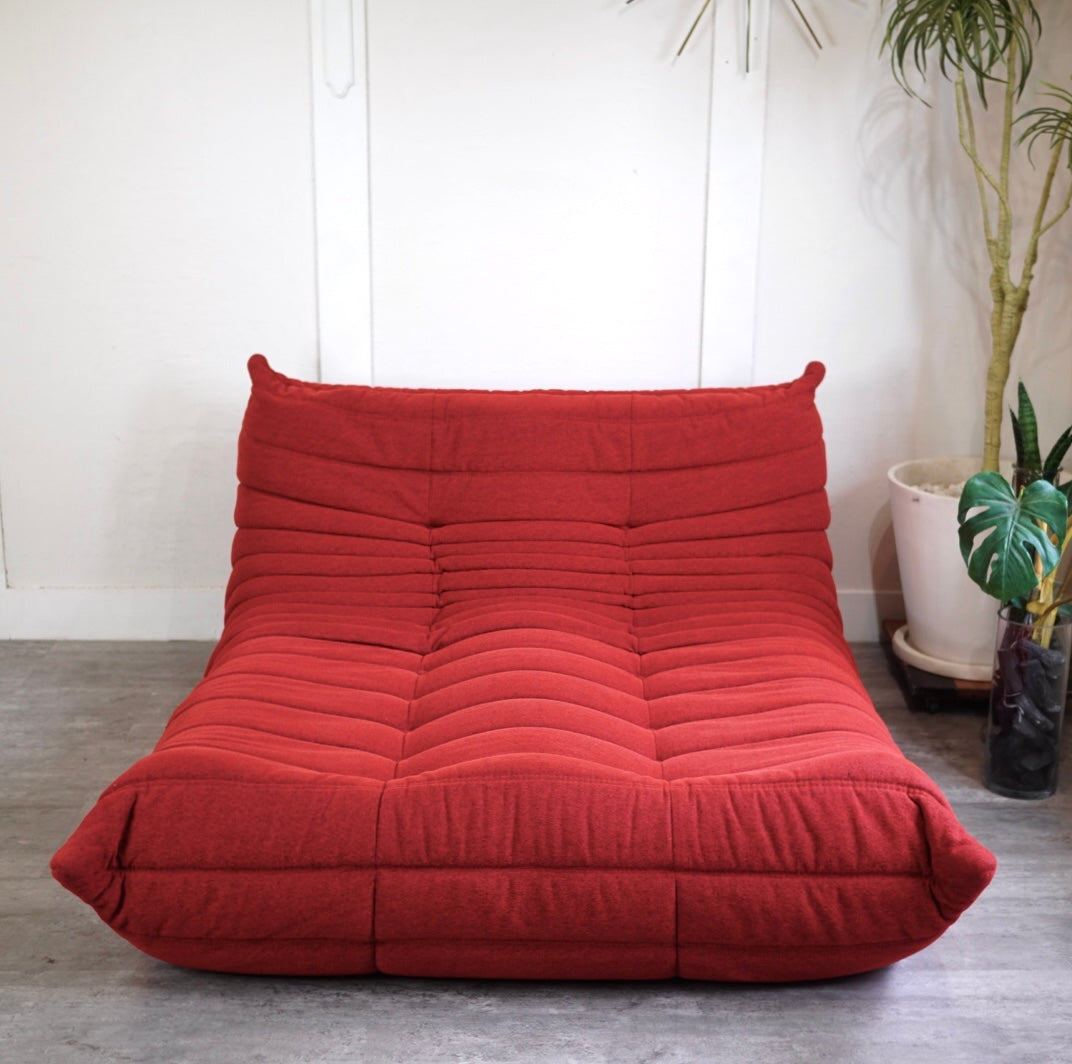 リーン・ロゼ / ligne roset トーゴ / Togoラウンジソファ 2P 寛ぎ