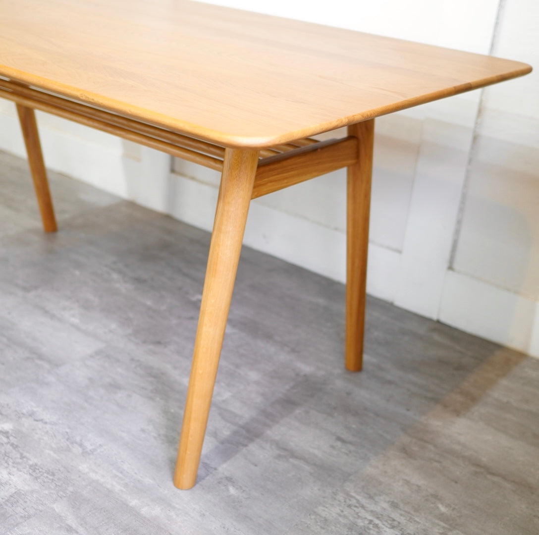 ウニコ / unico キナ / KINNA ダイニングテーブル W1400 中古 オーク