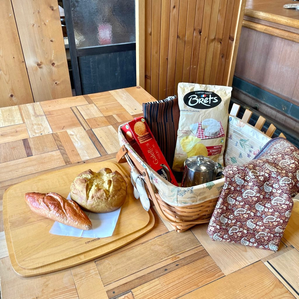 ロンガバーガー/Longaberger バスケット大【3】 蓋付きかご カントリー