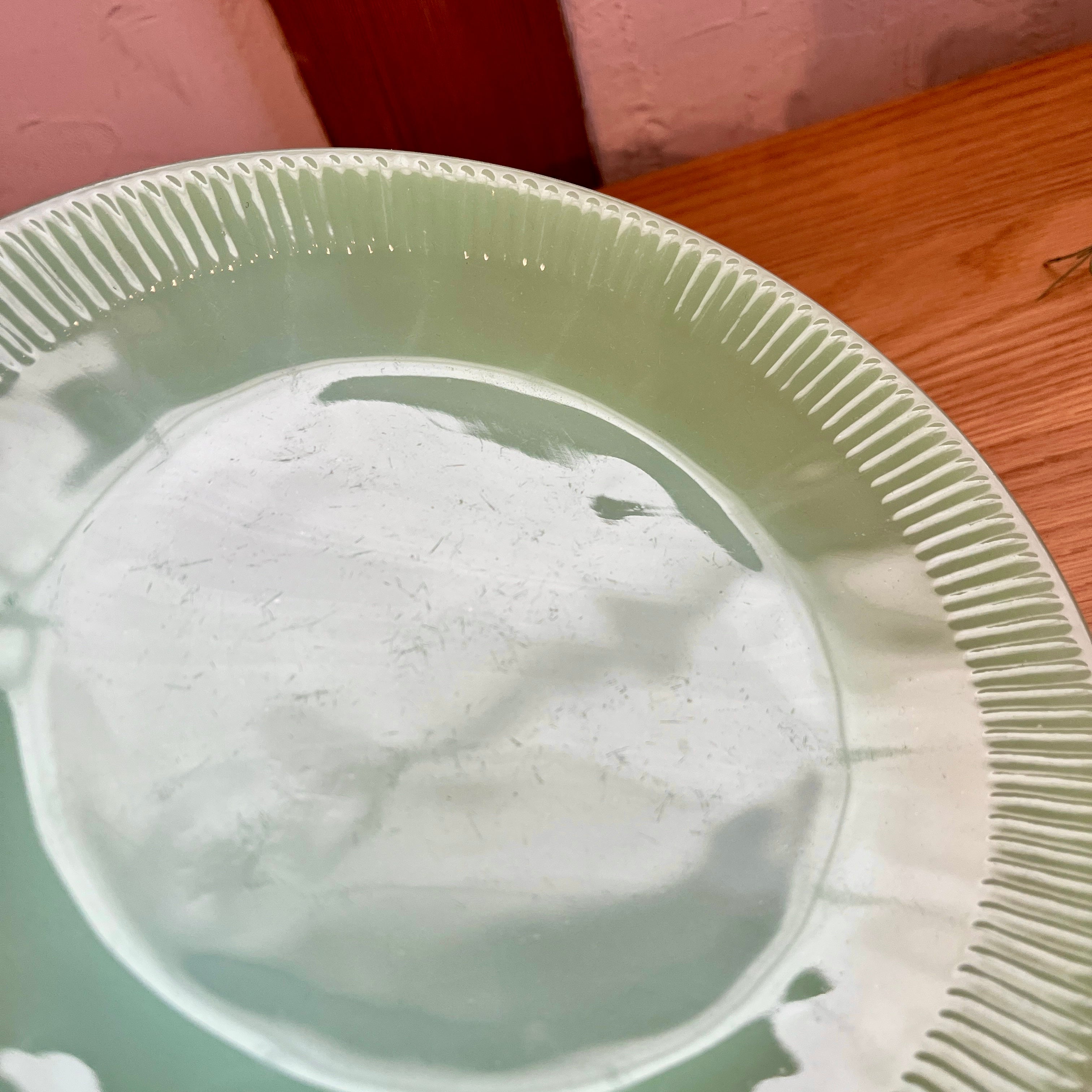 ファイヤーキング / Fire-King ジェーンレイ ディナープレート