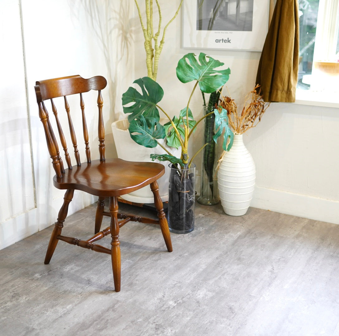 飛騨産業 / HIDA 穂高シリーズ ウィンザーチェア 椅子 スピンドル