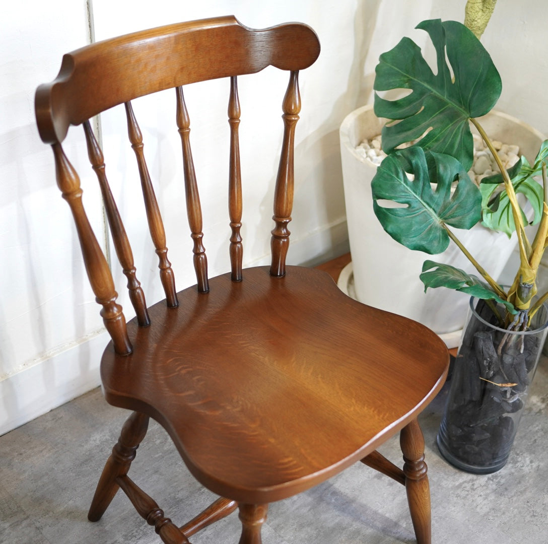 飛騨産業 / HIDA 穂高シリーズ ウィンザーチェア 椅子 スピンドル