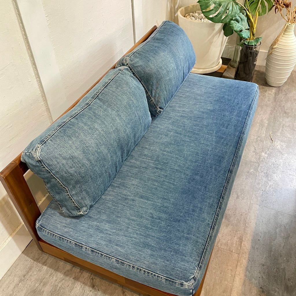 SWELLA ベンチバックレスト W1200 カバーのみ デニム地 SWELLA ベンチ