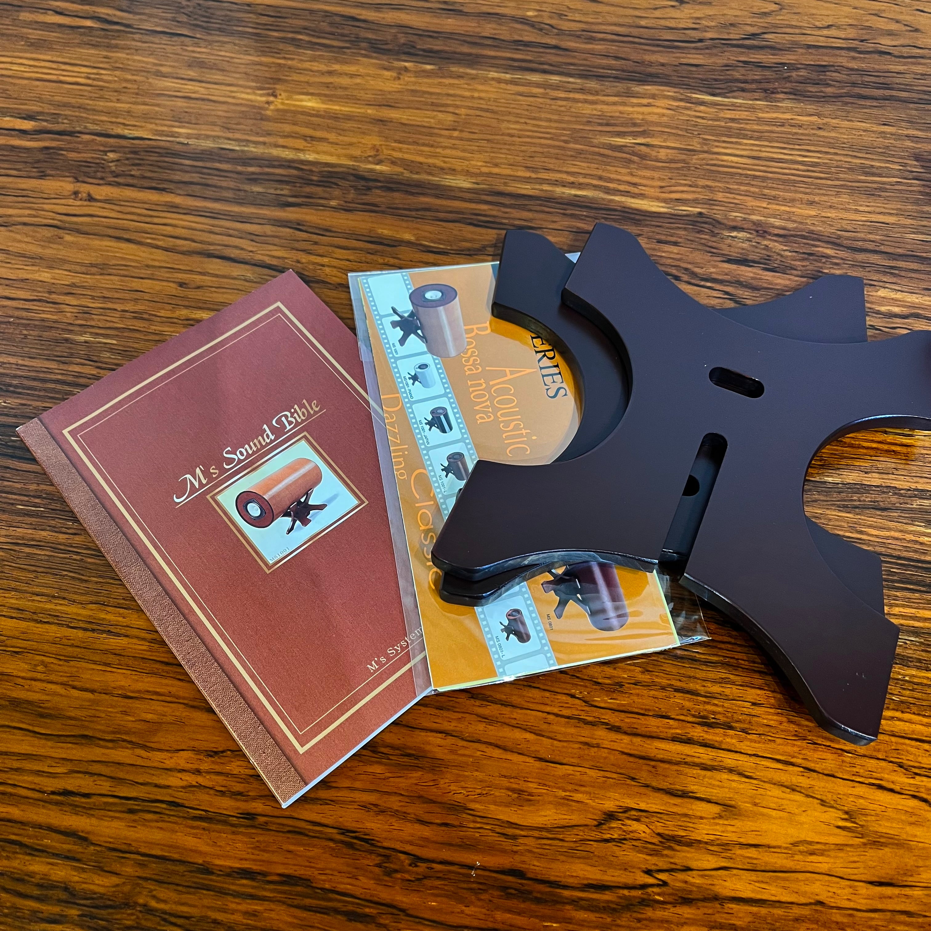 エムズシステム/M's system MS0801 スピーカー 未使用品 音響 カッコ