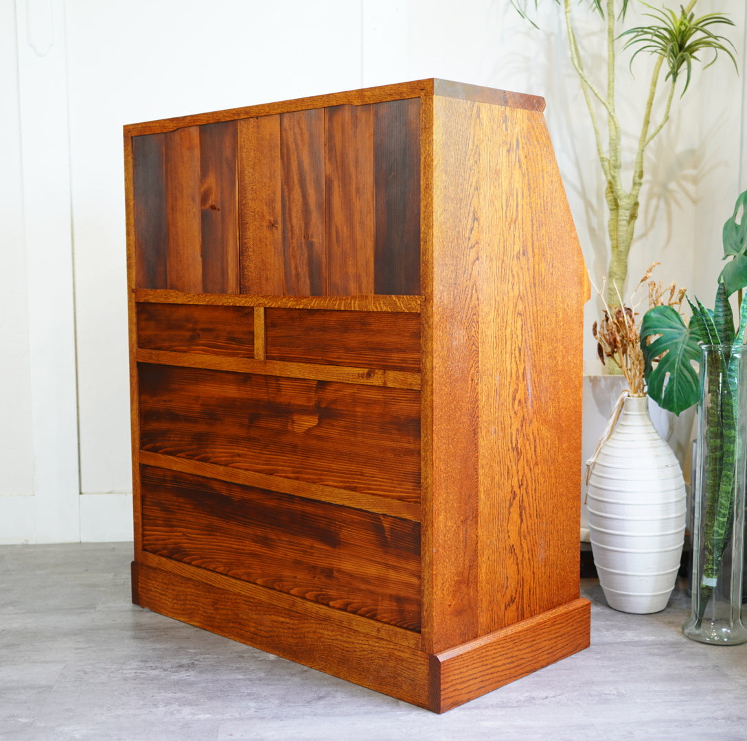 オークヴィレッジ ライティングビューロー 飛騨高山 国産 ナラ材 飛騨