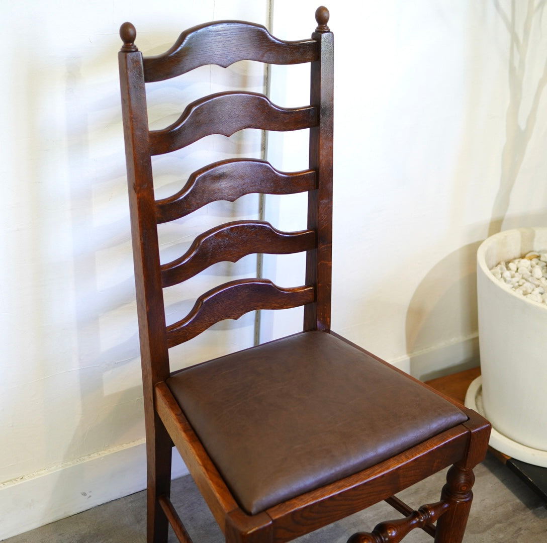 ブリティッシュアンテークダイニングチェア 英国アンティーク 中古