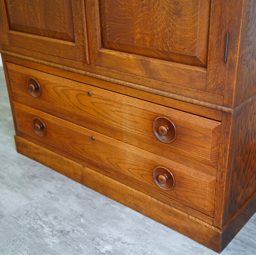 辰巳木工 洋服箪笥 ワードローブ 吉田璋也 ヴィンテージ 洋服収納 上着