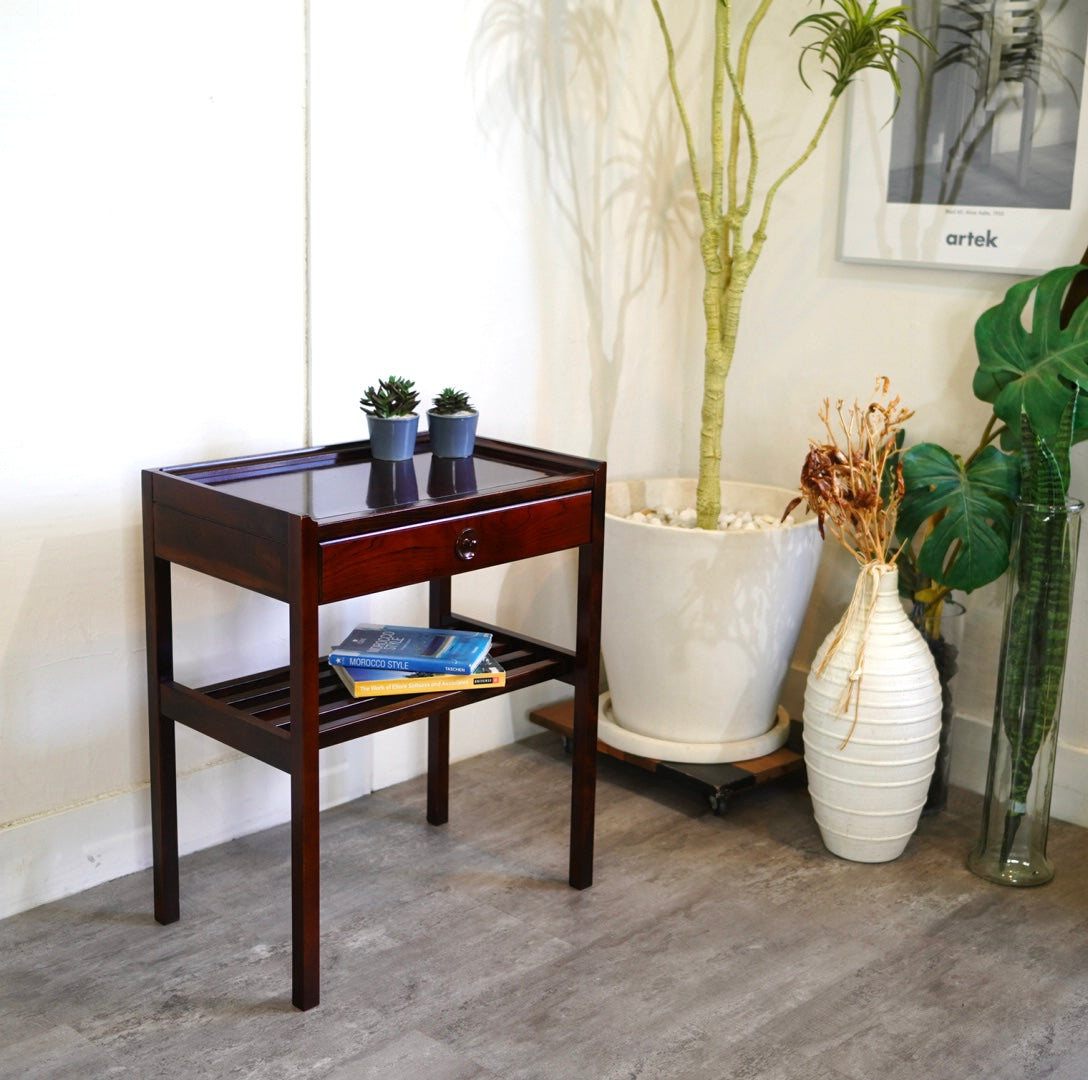 カリモク家具 / karimoku ナイトテーブル サイドテーブル ヴィンテージ