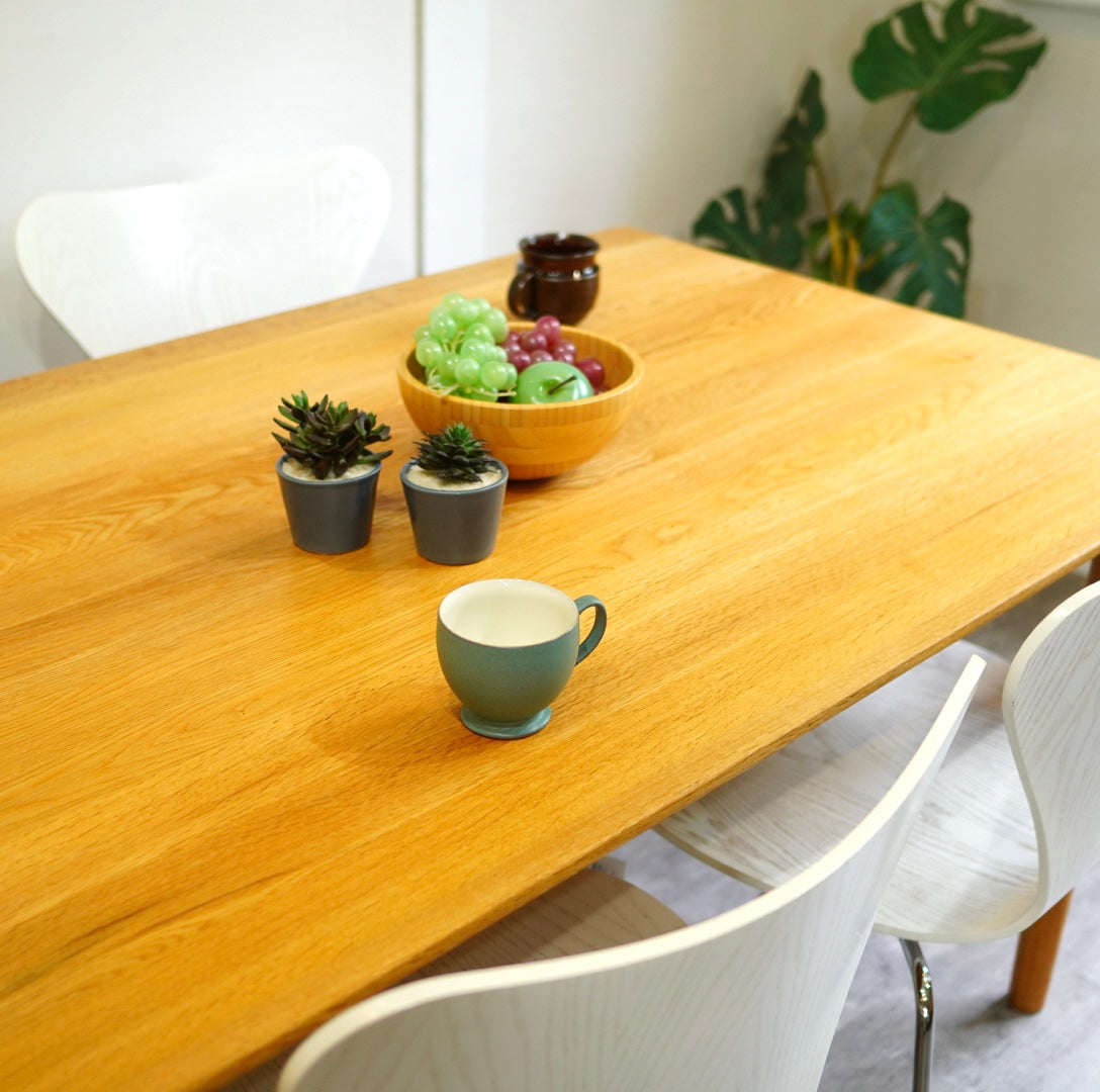 イージーライフ / Easy Life コロン ダイニングテーブル 135 オーク材