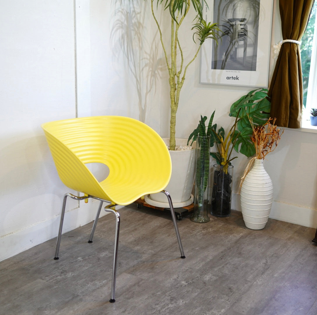 ヴィトラ / Vitra トムバック / Tom vacチェア イエロー ロン
