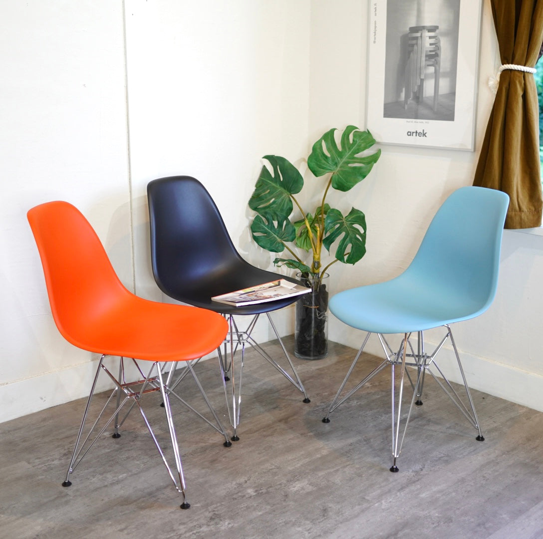 ハーマンミラー / Herman Miller サイドシェルチェア チャールズ＆レイ