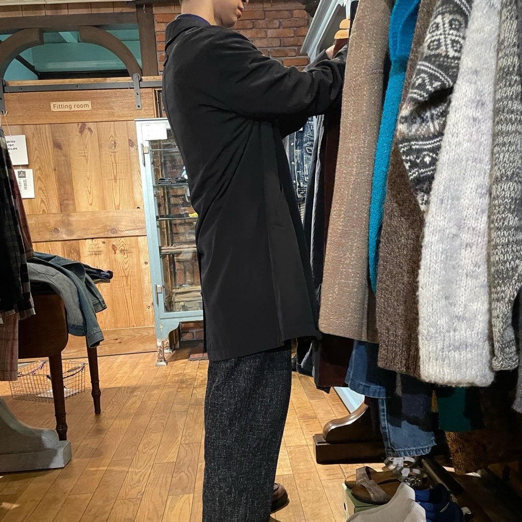 古着】ゴルチエ オム オブジェ / Gaultier homme object ステンカラー