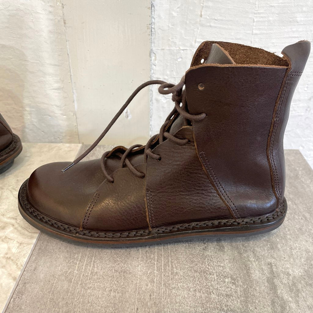 中古】トリッペン/trippen ノマド/NOMAD エスプレッソ レースアップ