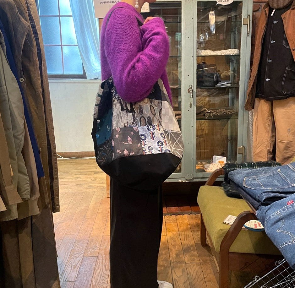 古着】ミナペルホネン / mina perhonen piece, bag / ピースバッグ