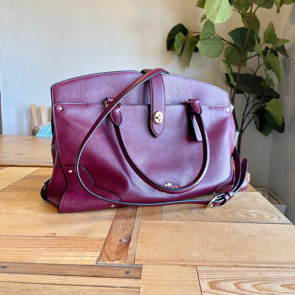 古着】コーチ / COACH マーサーサッチェル 2WAYバッグレザーバッグ