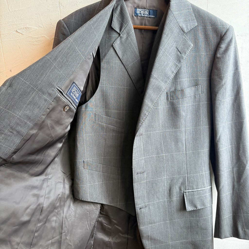 古着】ポロ ラルフローレン / POLO RALPH LAUREN スーツ 3点セット