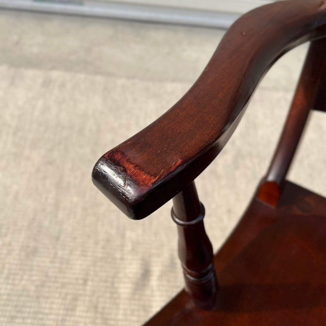 松本民芸家具 A型 ワイコム アームチェア ダイニングチェア 中古 国産