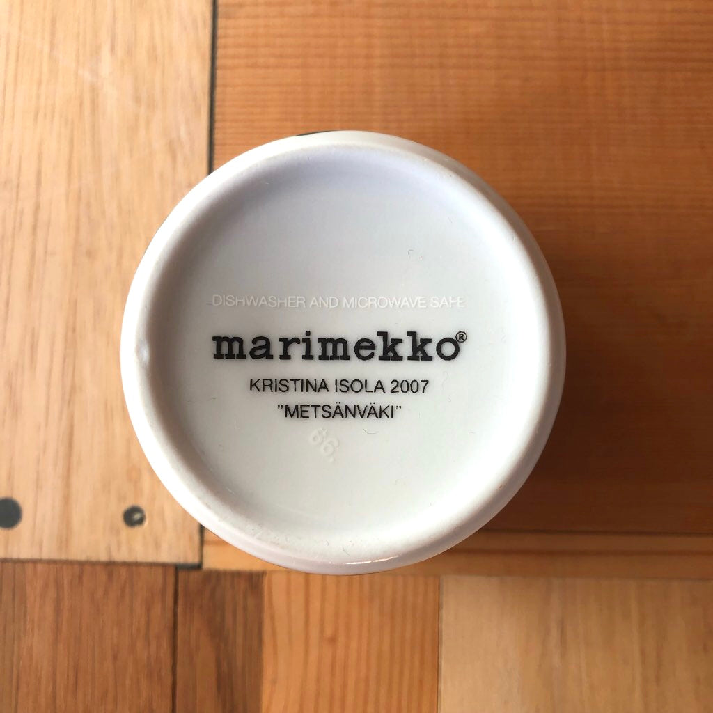 マリメッコ / marimekko メトサンヴァキ / METSANVAKI ラテマグ 植物