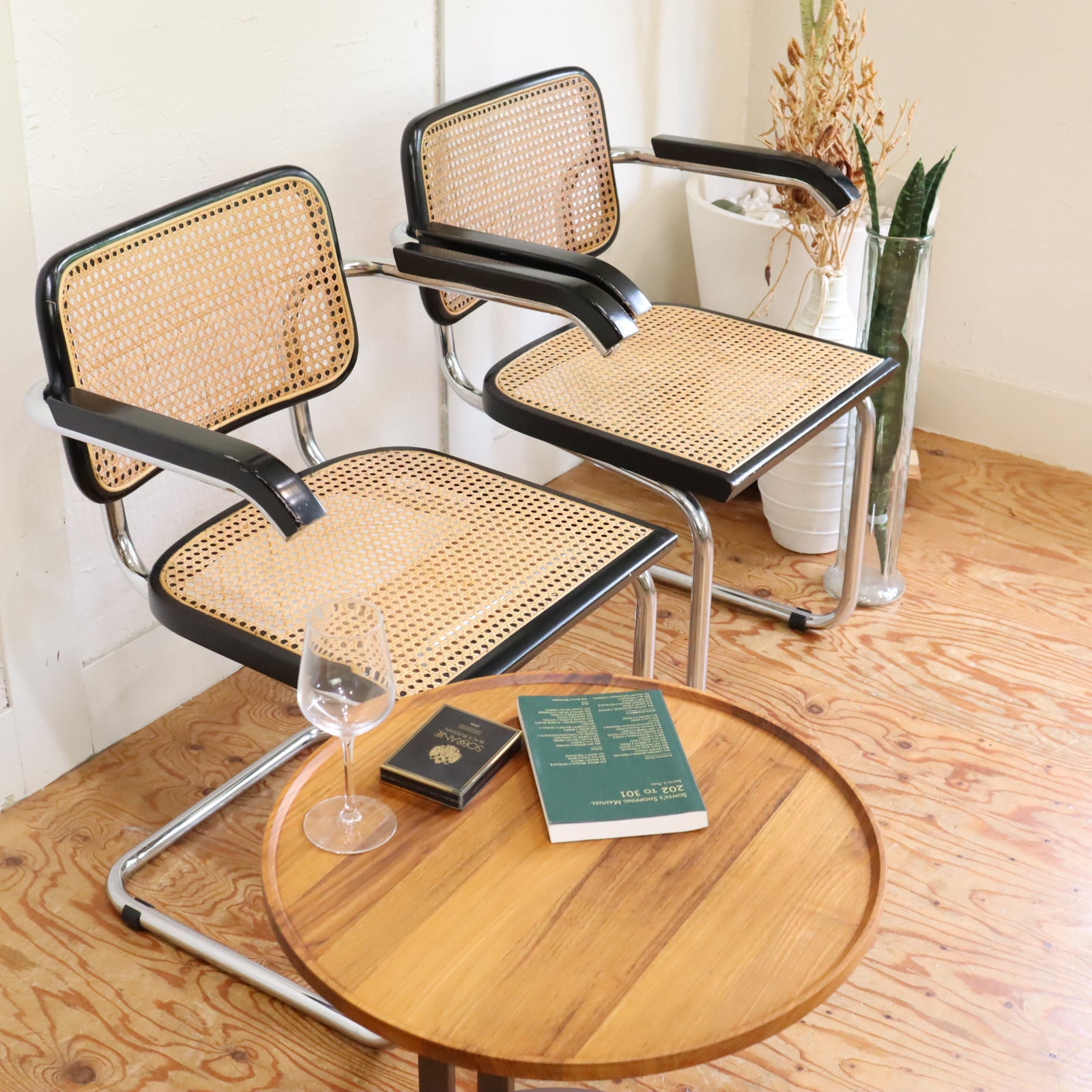 CESCA CHAIR チェスカチェア 【20】マルセル・ブロイヤー カンティ