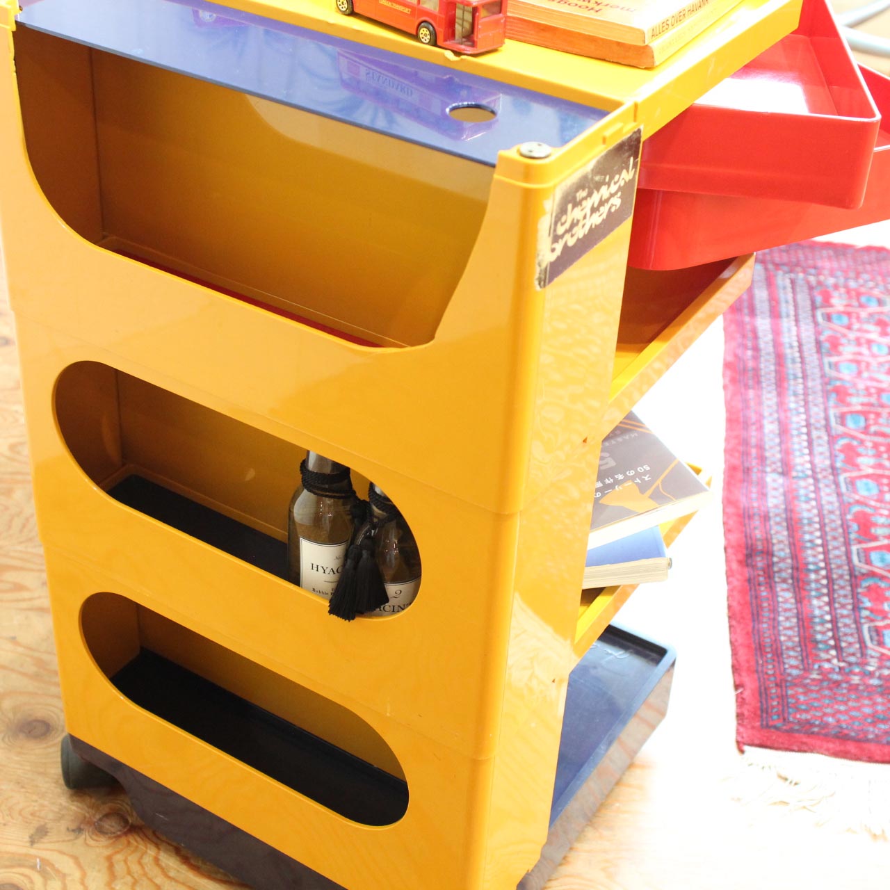 BIEFFEPLAST PADOVA ボビーワゴン ジョエコロンボ 3段3トレー マルチ