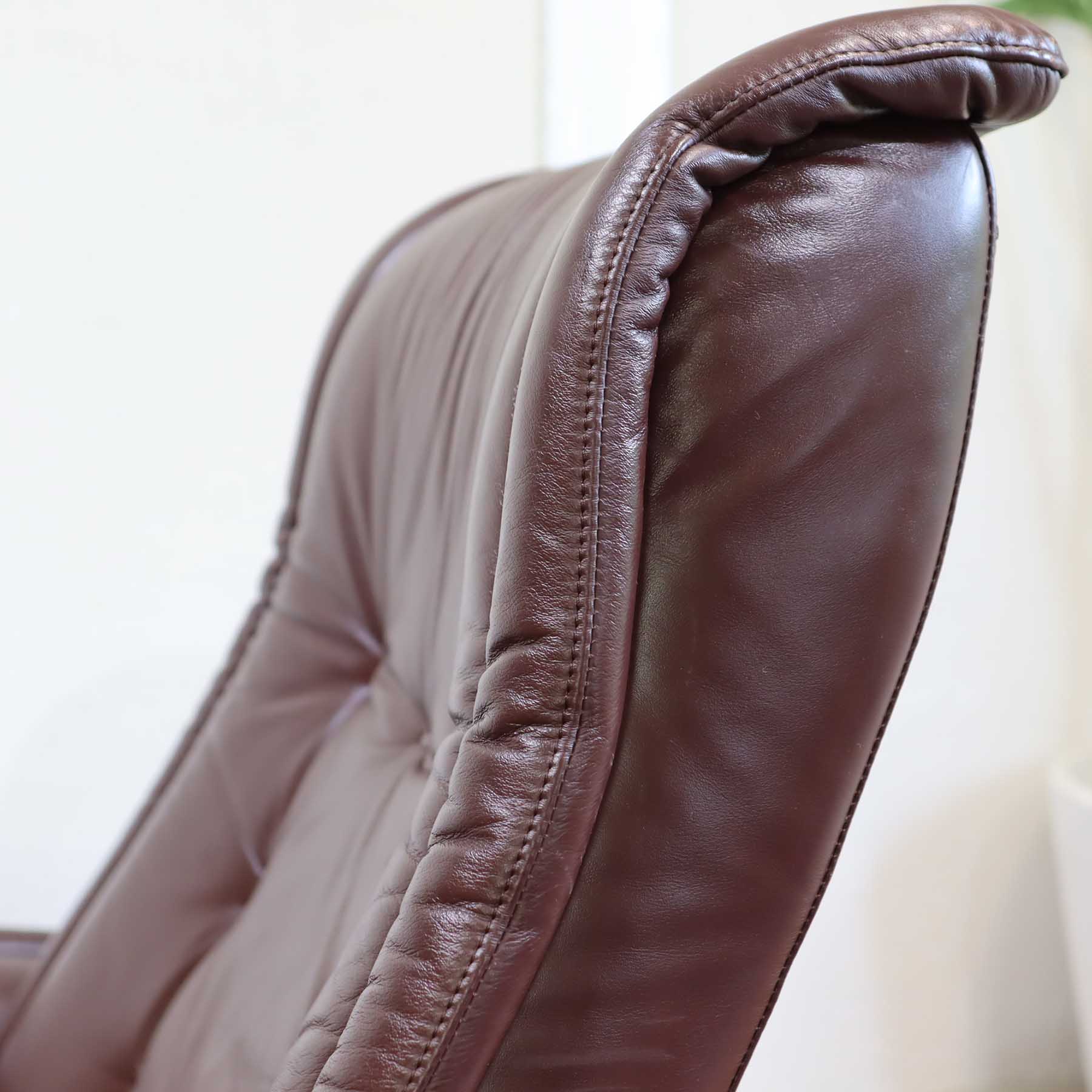 エコーネス/EKORNES ストレスレスチェア オットマン ロイヤル 本革