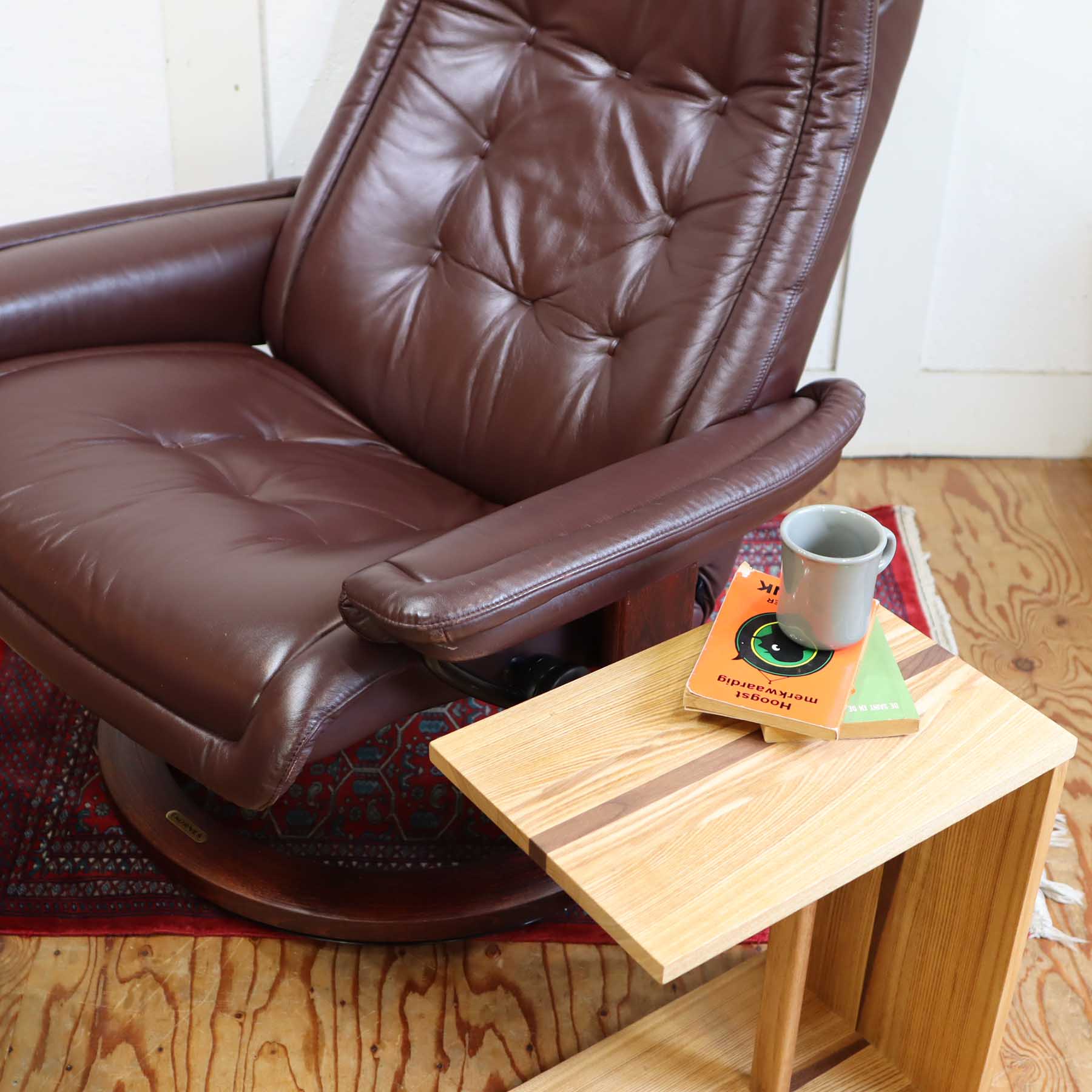 エコーネス/EKORNES ストレスレスチェア オットマン ロイヤル 本革