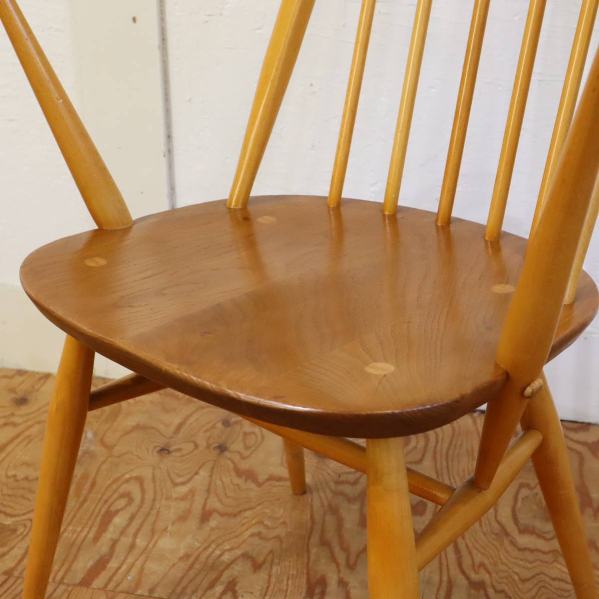 アーコール / ERCOL クエーカーアームチェア イギリス ヴィンテージ