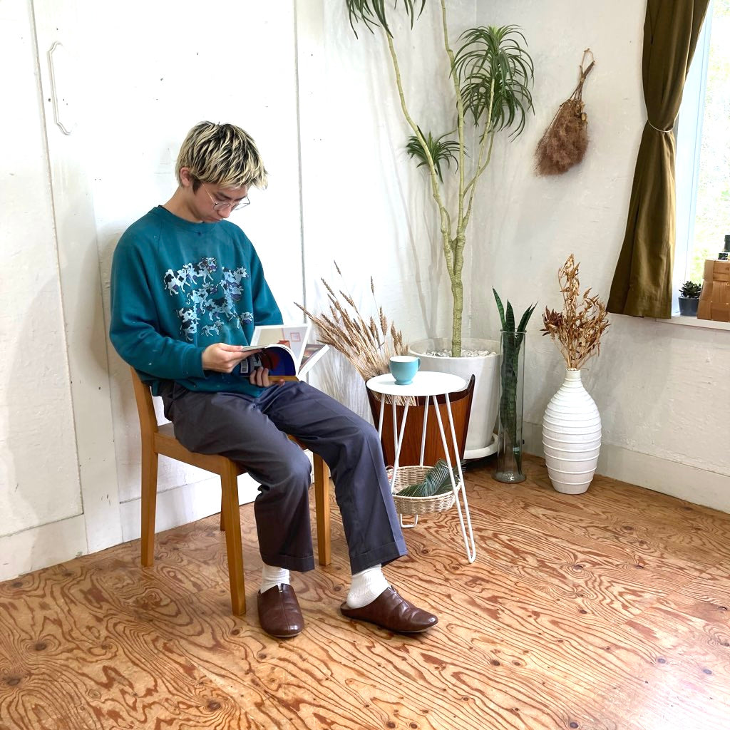 イデー / IDEE ワラビー / WALLABY サイドテーブル バスケット 白