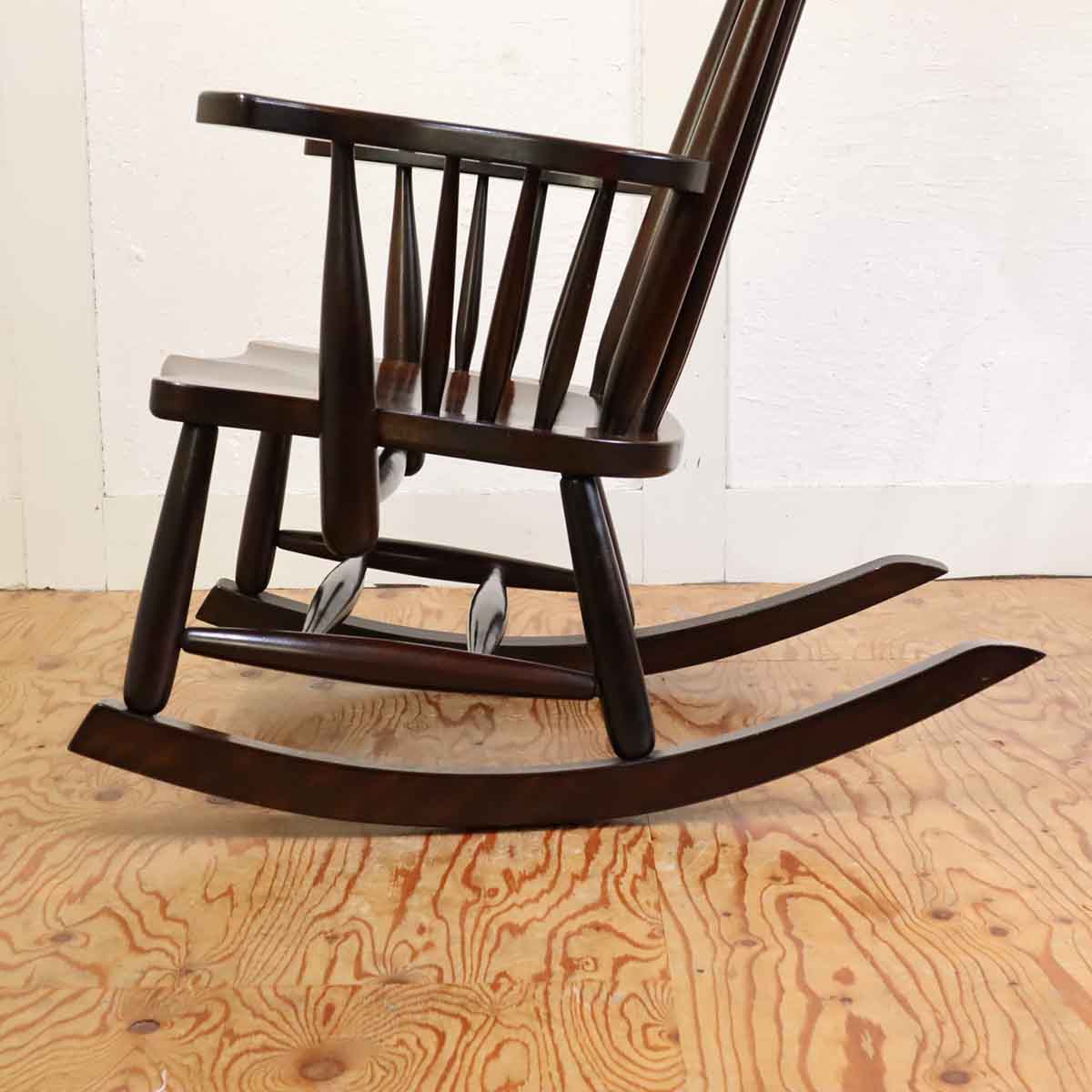 松本民芸家具 J型 ロッキングチェア 民芸家具 和モダン 中古