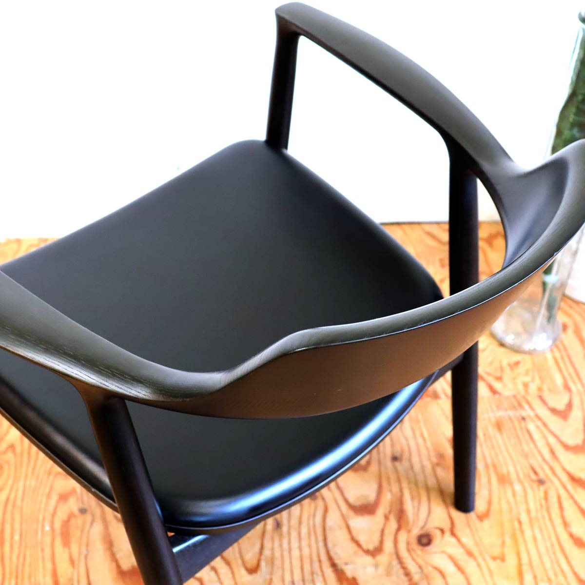 マルニ木工 ヒロシマ / HIROSHIMA ラウンジチェア オットマン 深澤直人