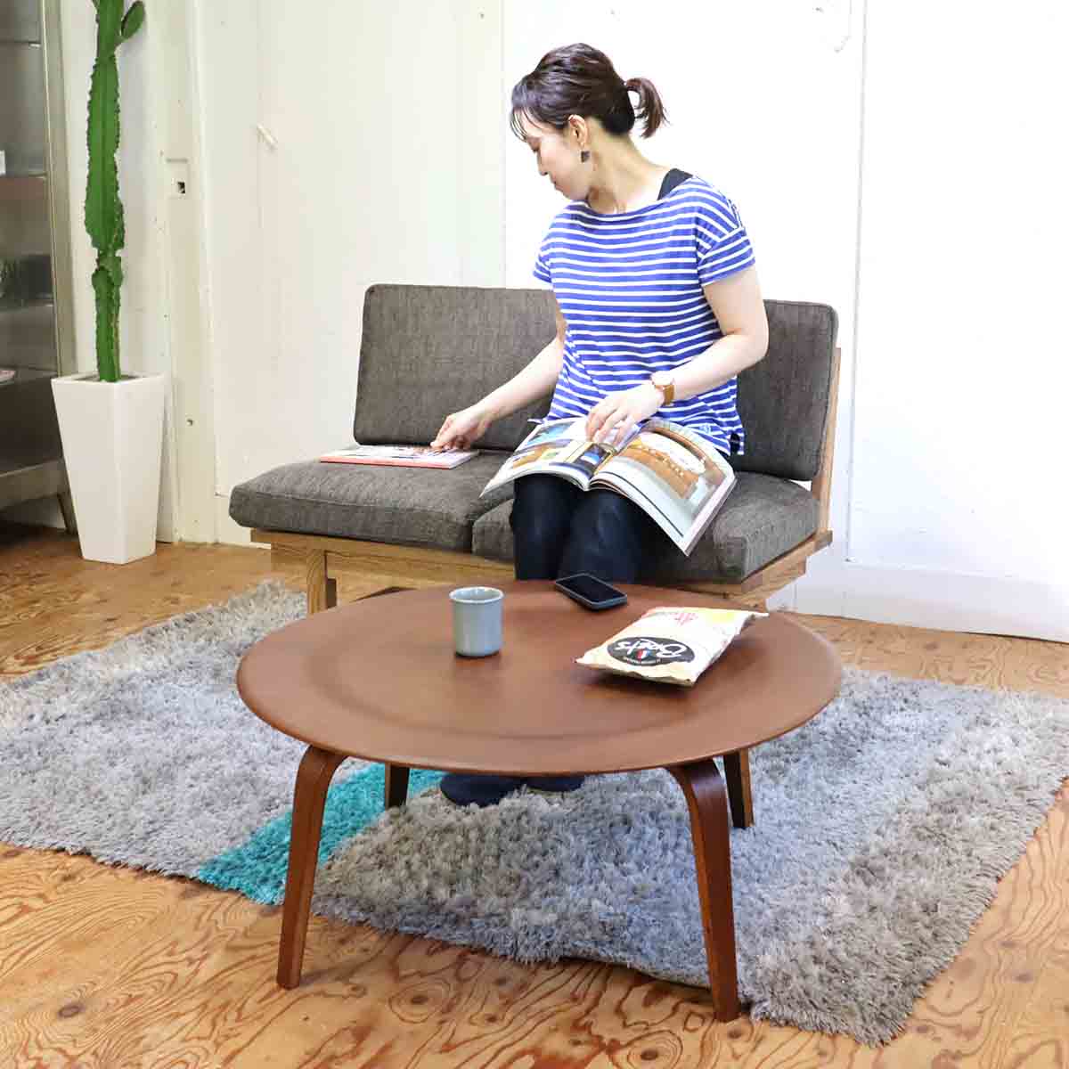 エヴァンス / EVANS ハーマンミラー / HermanMiller イームズ