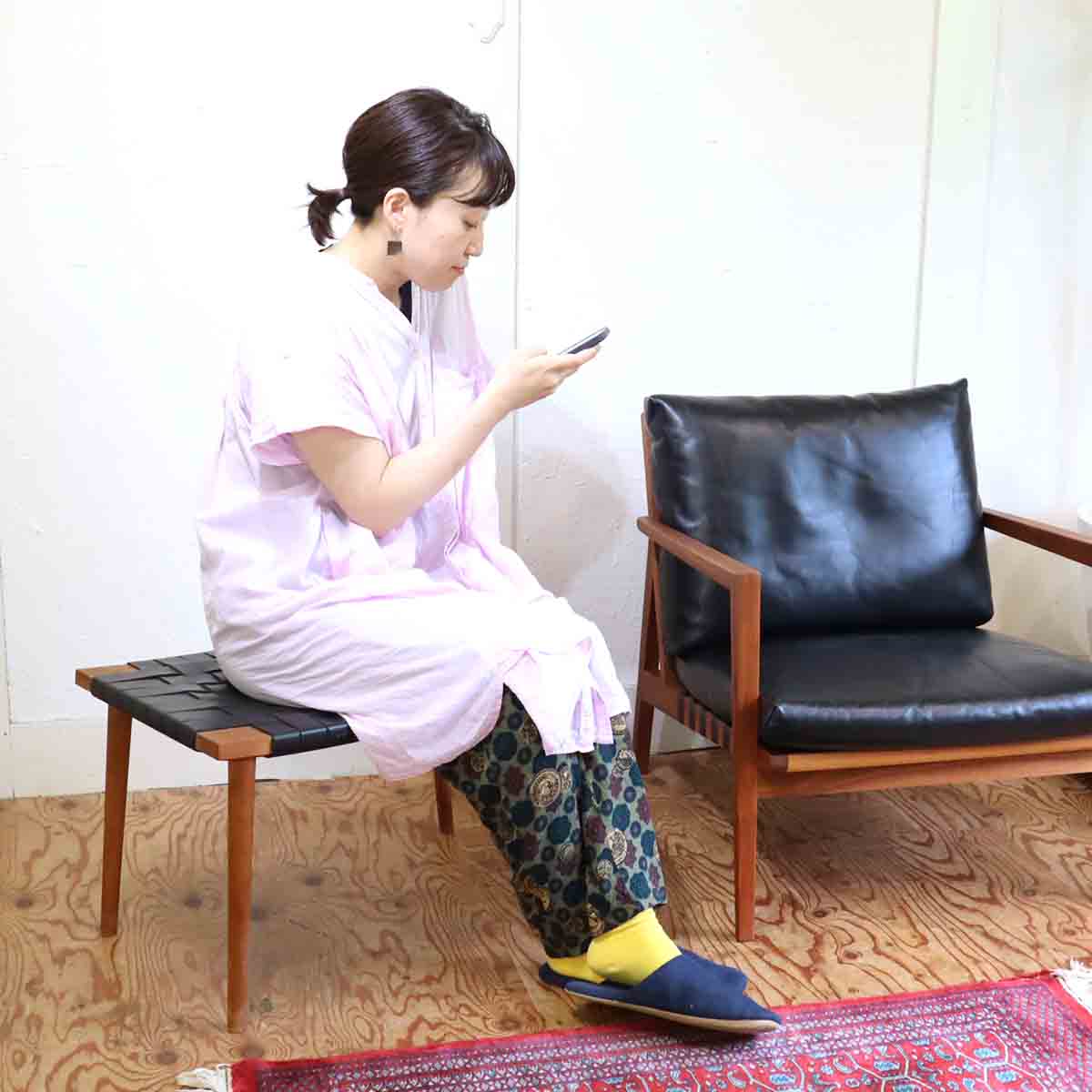 リッツウェル / Ritzwell ヴィンセント / VINCENT スツール オットマン