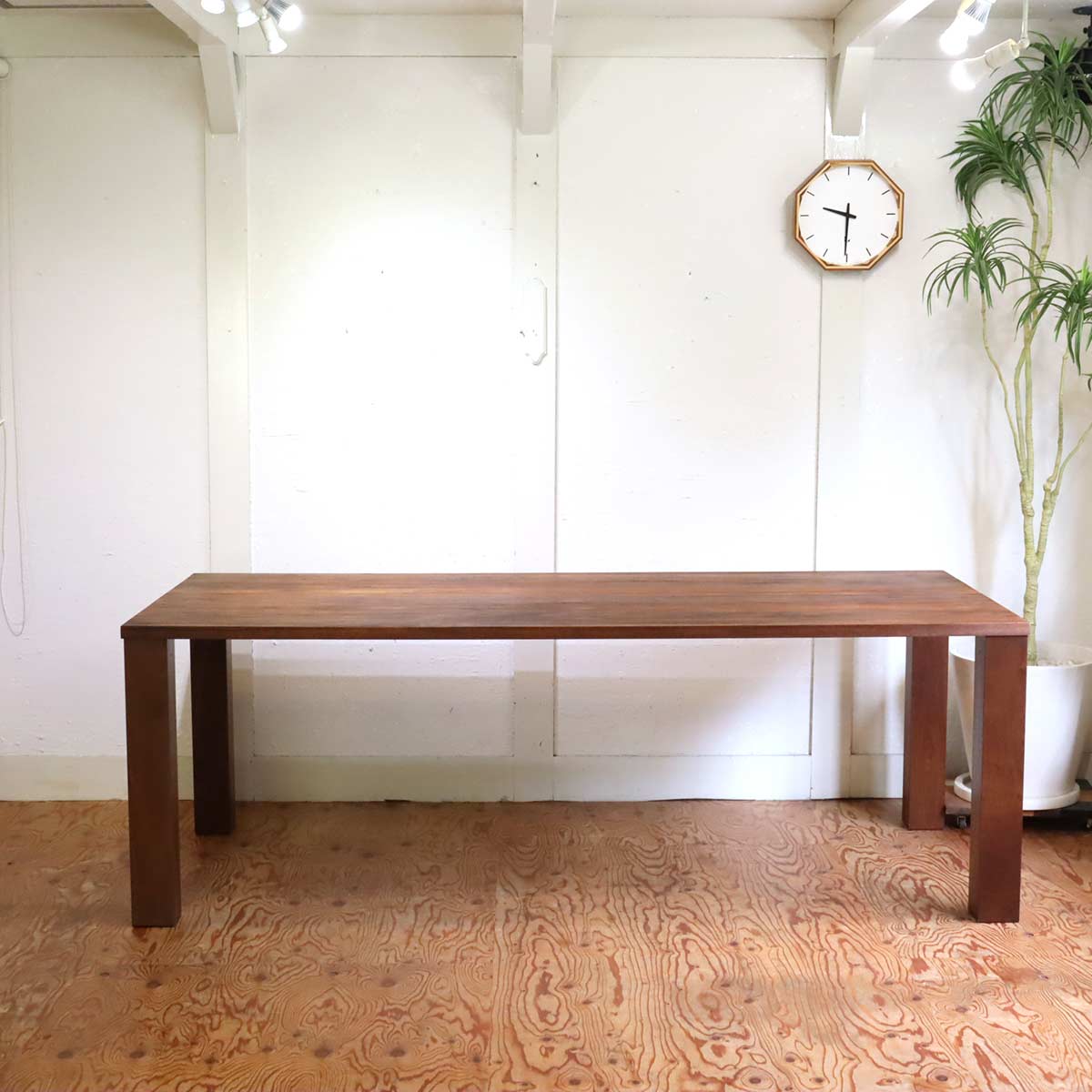 柏木工 / KASHIWA ダイニングテーブル ウォルナット 中古 大きい