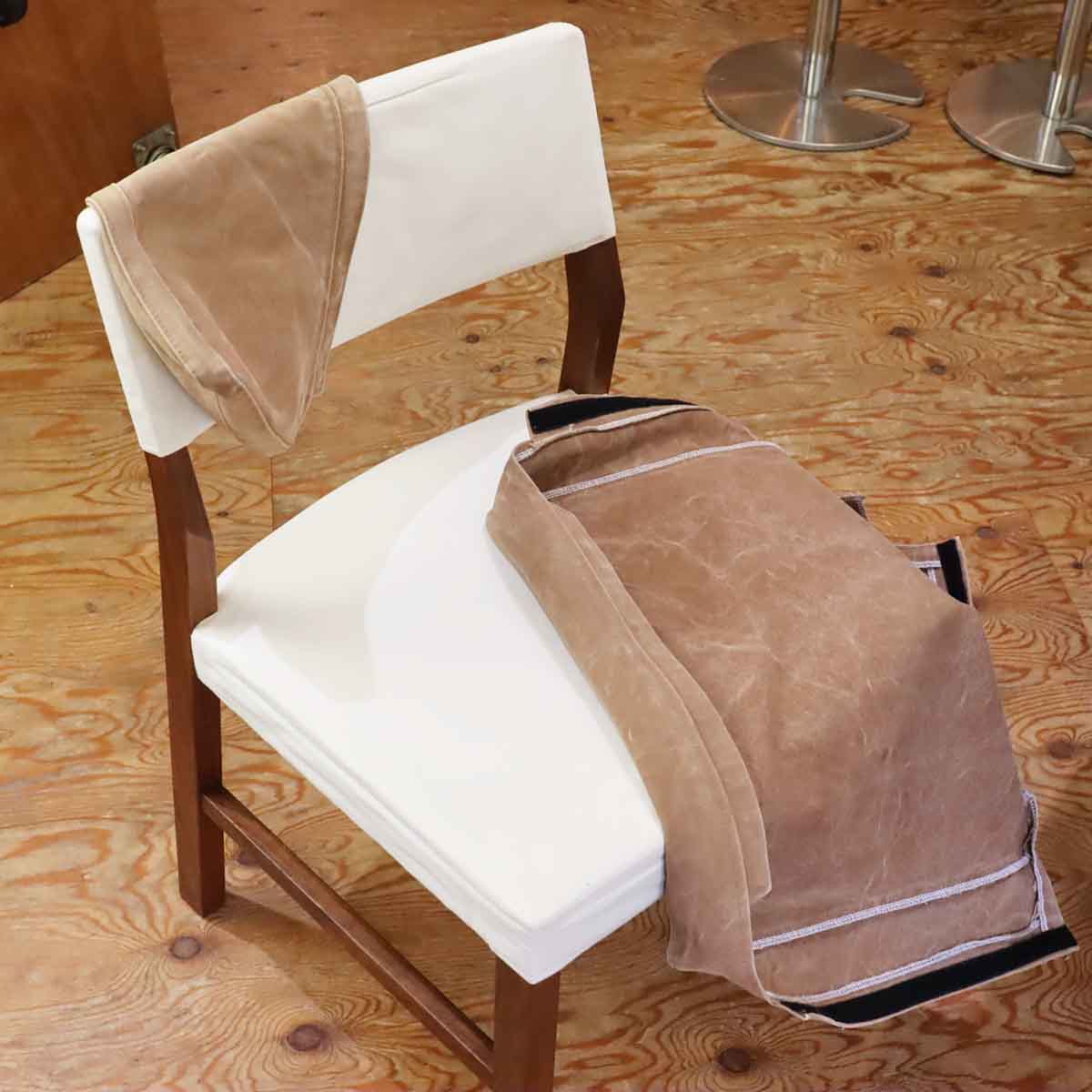 広松木工 リポーゾ / RIPOSO サイドチェア 帆布 ウォールナット