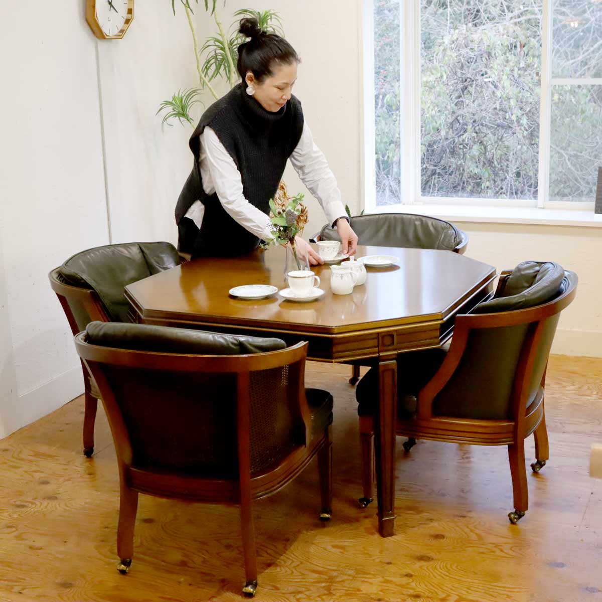 マルニ maruni ダイニングチェア ヴィンテージ 北欧レトロ レトロな