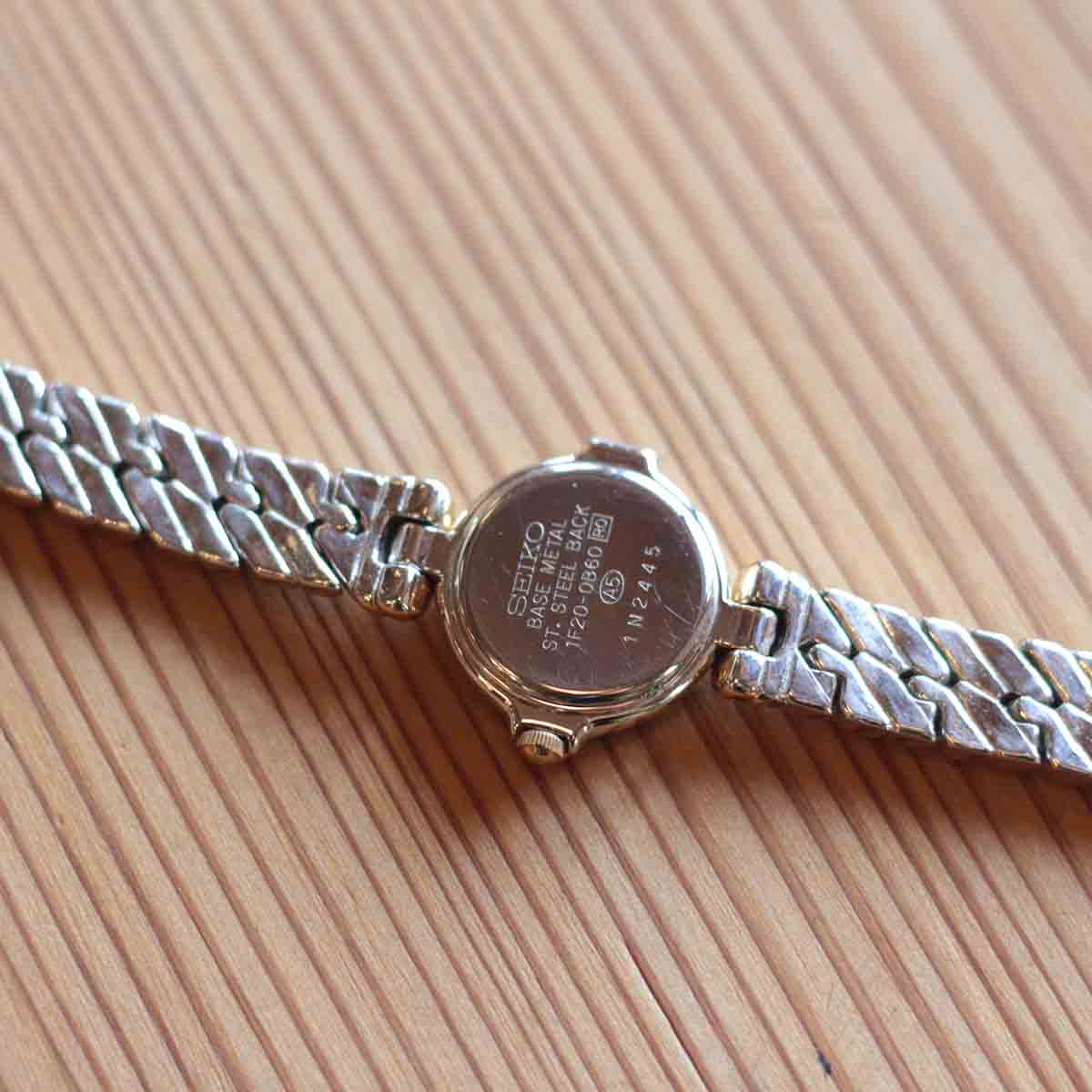 セイコー / SEIKO エクセリーヌ / EXCELINE 12Pダイヤ 2Pサファイア