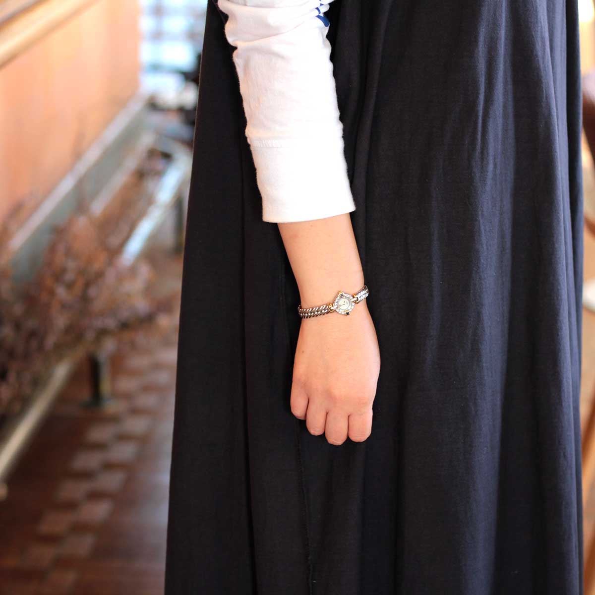 セイコー / SEIKO エクセリーヌ / EXCELINE 12Pダイヤ 2Pサファイア