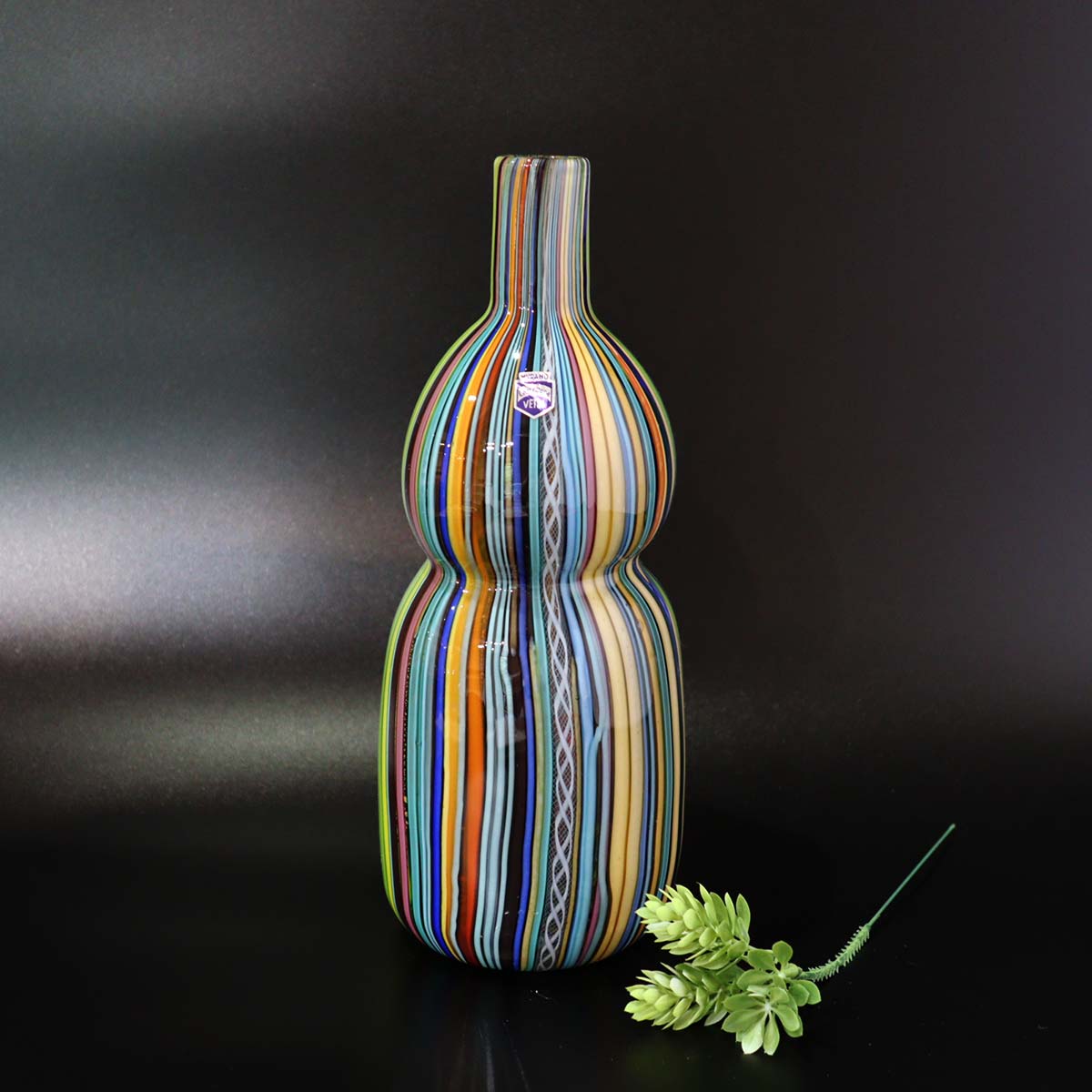 ヴェトリ / VETRI ムラーノガラス フラワーベース カラフル 鮮やか