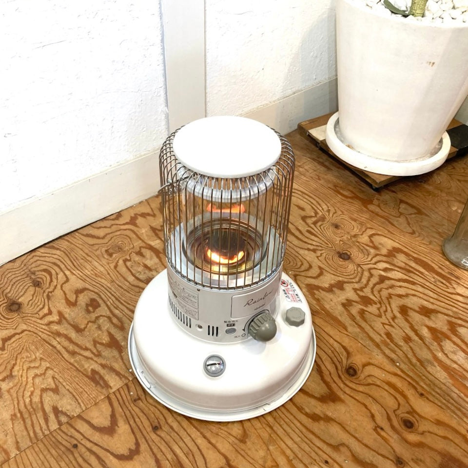 トヨトミ / TOYOTOMI レインボー RB-250 石油ストーブ 中古 電池