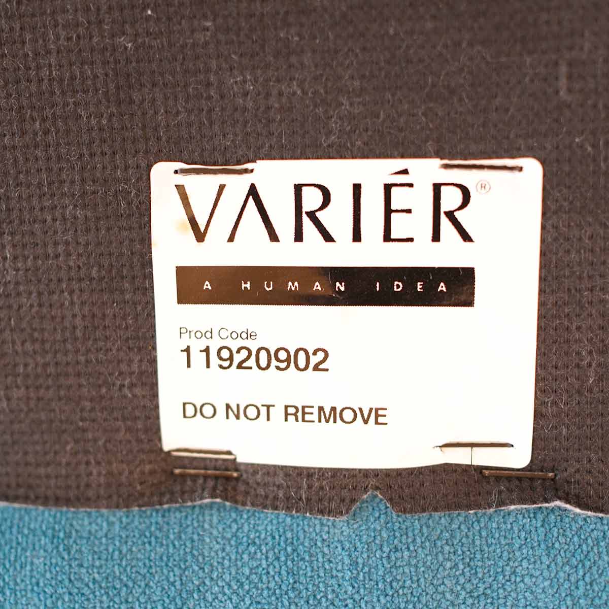 ヴァリエール / VARIER バリアブル VARIABLE バランスチェア 水色