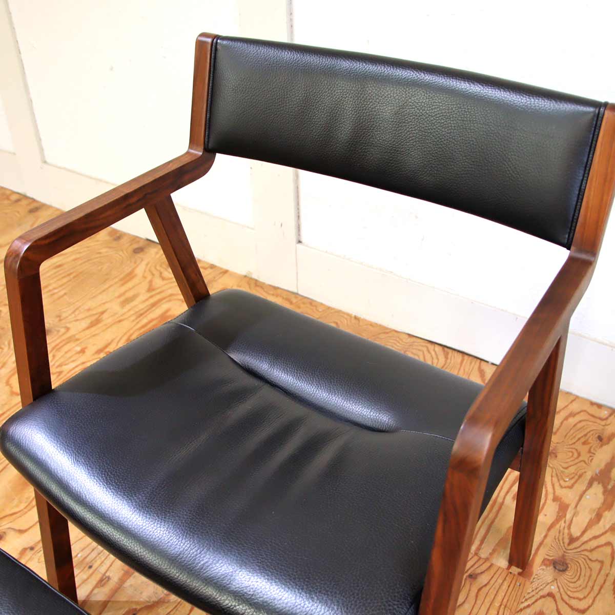 シギヤマ家具 シティ LDチェア オットマン 岩倉 榮利 中古 イージー