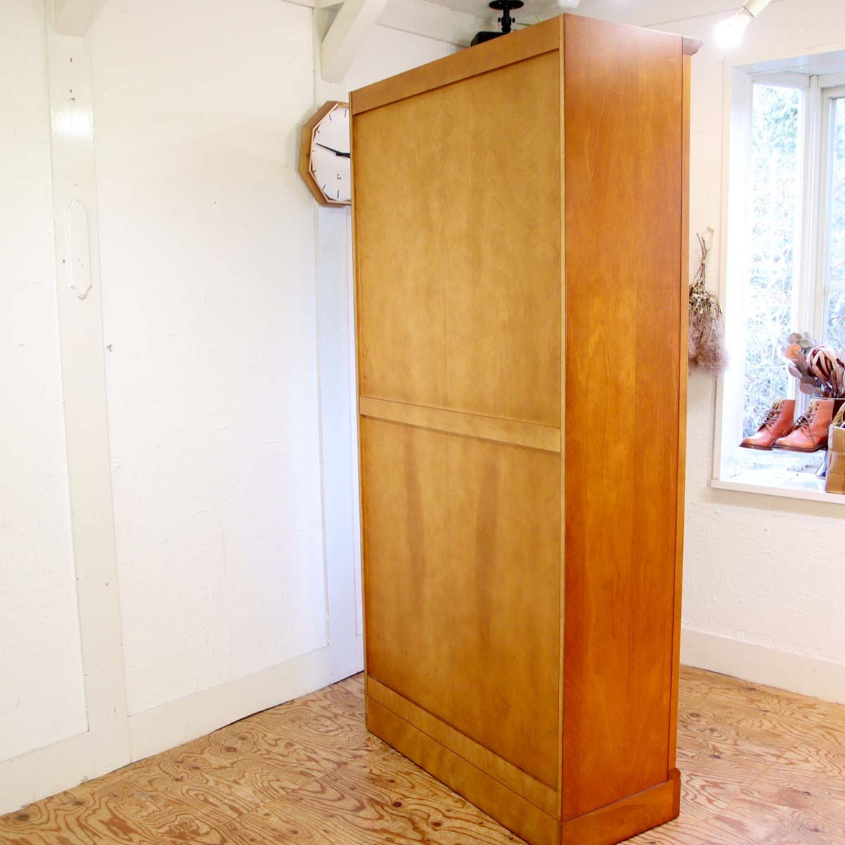 横浜ダニエル 書棚 オープン クラシック家具 本棚 ブックシェルフ