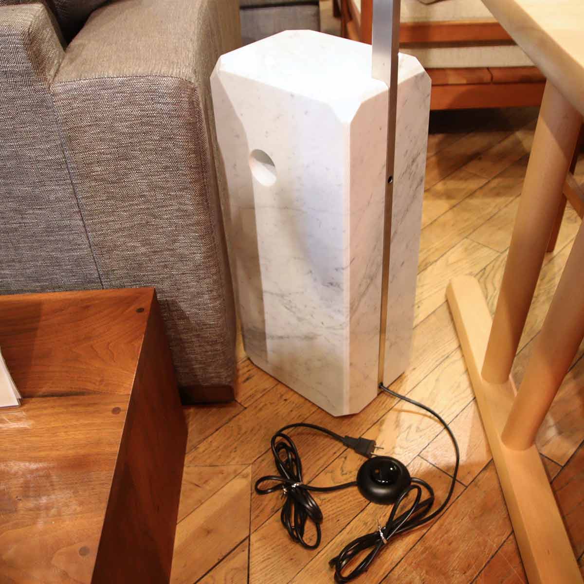 フロス / flos アルコ / ARCO フロアライト 照明 スタンドライト 中古