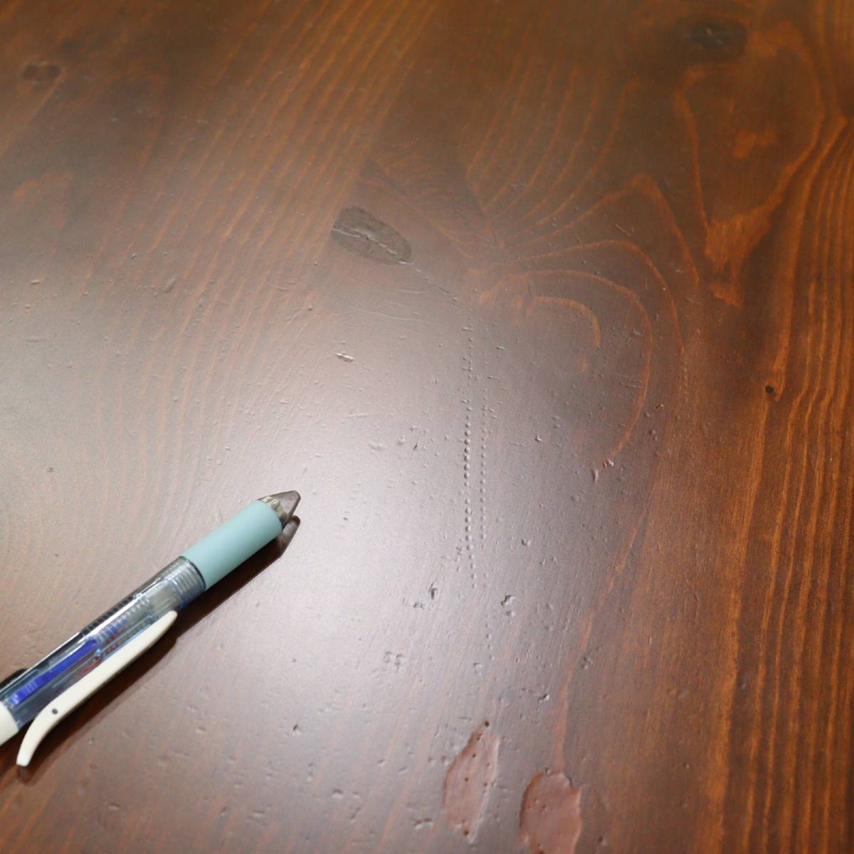 アンファン / enfant ダイニングテーブル 引き出し カントリー パイン